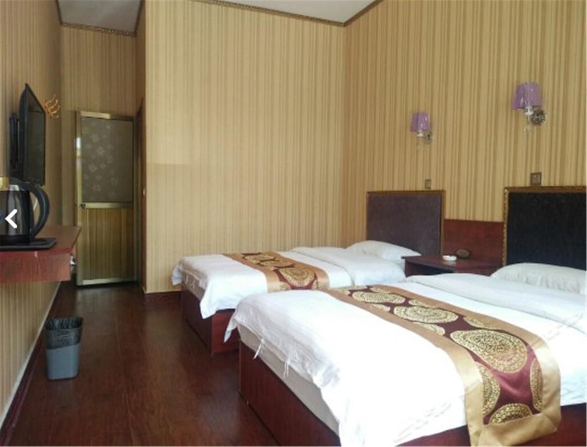 Xiahe Labrang Sheng Di Zang Zhuang Hotel Pingyao Exterior photo