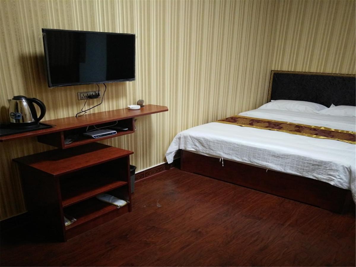 Xiahe Labrang Sheng Di Zang Zhuang Hotel Pingyao Exterior photo