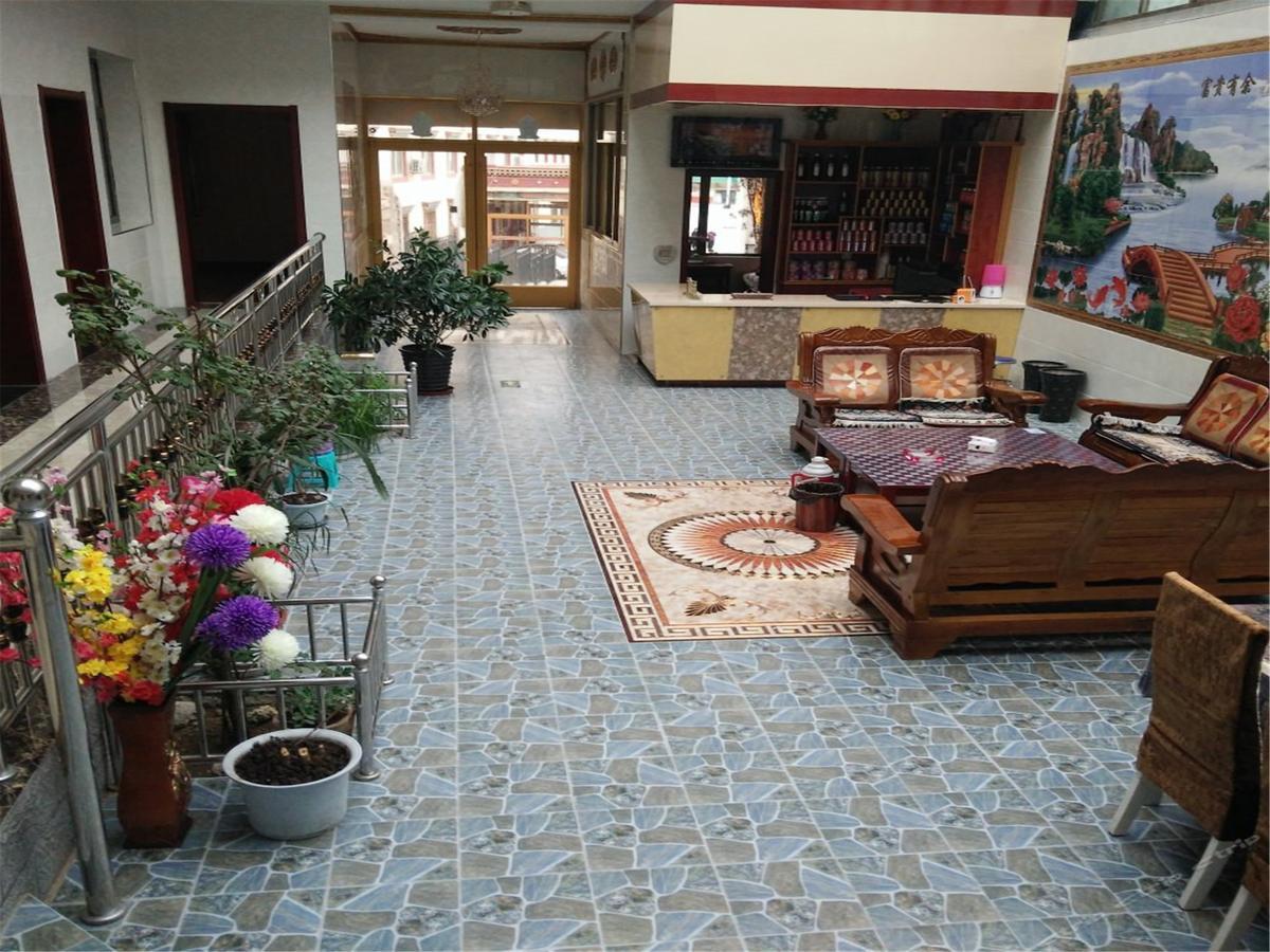 Xiahe Labrang Sheng Di Zang Zhuang Hotel Pingyao Exterior photo