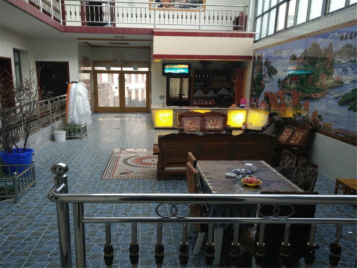 Xiahe Labrang Sheng Di Zang Zhuang Hotel Pingyao Exterior photo