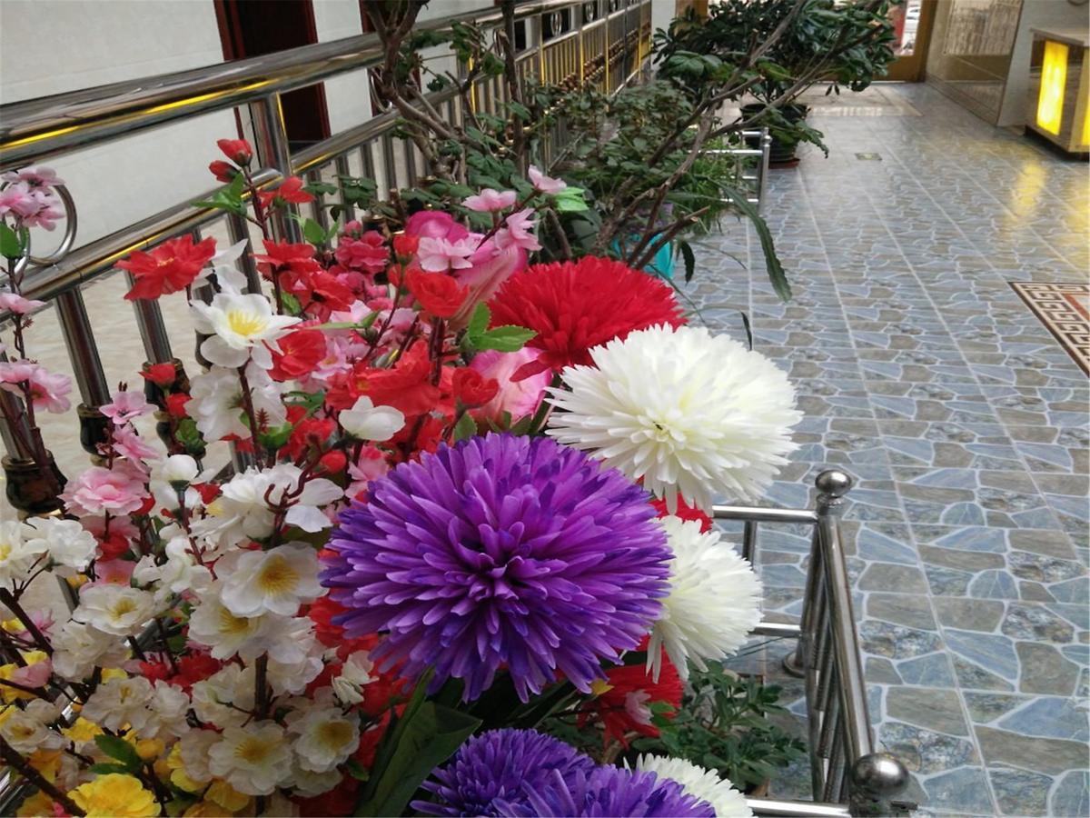 Xiahe Labrang Sheng Di Zang Zhuang Hotel Pingyao Exterior photo