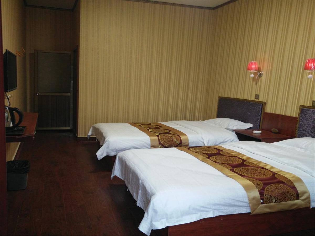 Xiahe Labrang Sheng Di Zang Zhuang Hotel Pingyao Exterior photo